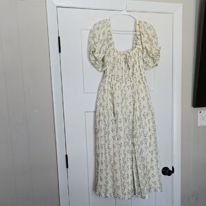 Lali Puff Sleeve Dress